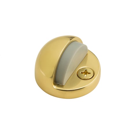 Baldwin Estate Bright Brass Door Stop 4005.030