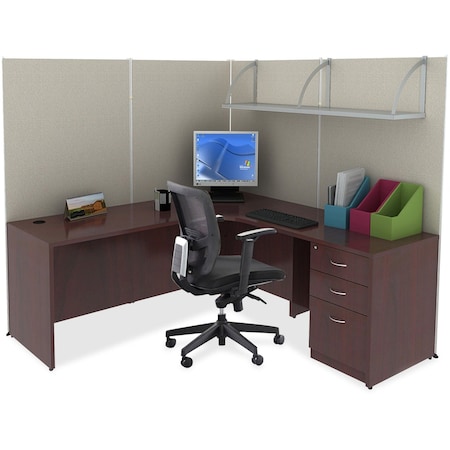 Lorell Panel ShelfMetal60" LLR90263
