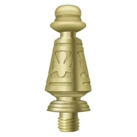Deltana Ornate Tip Bright Brass DSPUT3