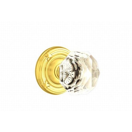 Emtek Bright Brass Dummy 8057CKUS3 8057CKUS3