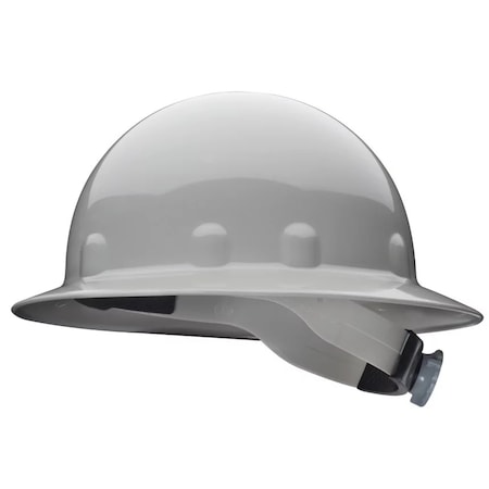 Fibre-Metal Hard Hat, Thermoplastic, 8 Point ratchet, Type 1, Class E, Gray E1RW09A000
