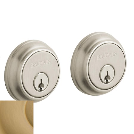 Baldwin Estate Vintage Brass Deadbolts 8021.033