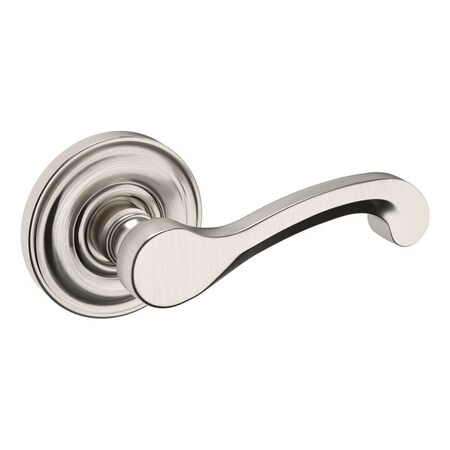 Baldwin Classic Lever Satin Nickel Door Levers Satin Nickel 5445V.150.RDM