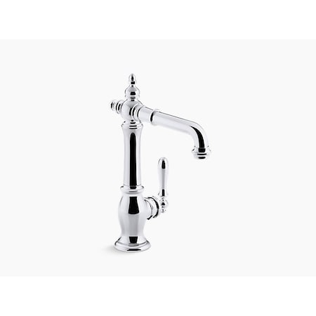 Kohler Artifacts Bar Sink Faucet, Victorian K-99267-CP