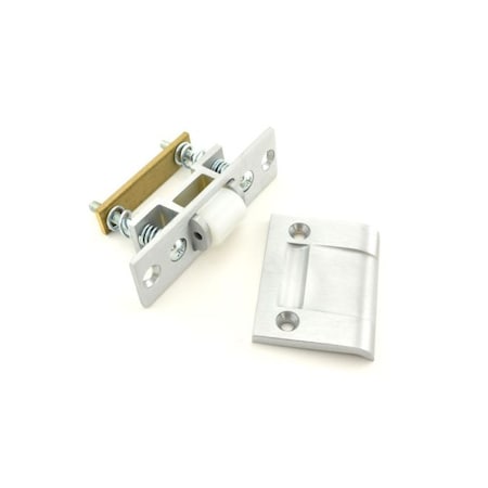 Trimco UL Heavy Duty Roller Latch with Cast Strike Satin Chrome 1559WA.626