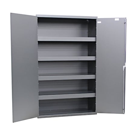 VALLEY CRAFT Heavy Duty Steel Cabinet, 36x18x72", Smok F89782A5