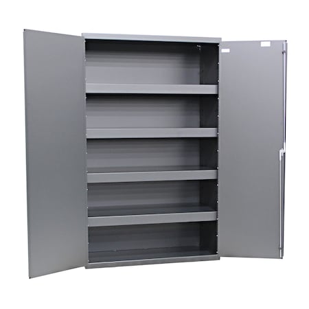 Valley Craft Heavy Duty Steel Cabinet, 36x24x84", Smok F89807A3