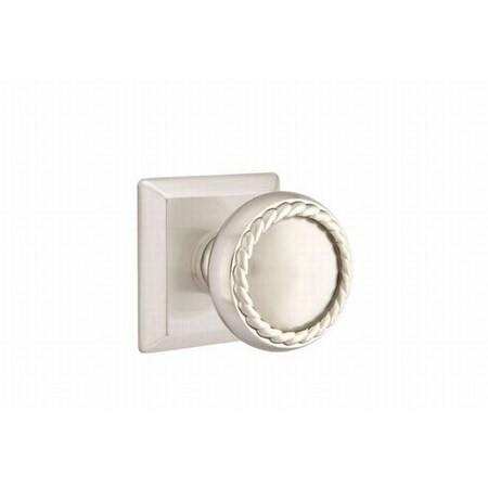 Emtek Satin Nickel Passage 8231RKUS15 8231RKUS15