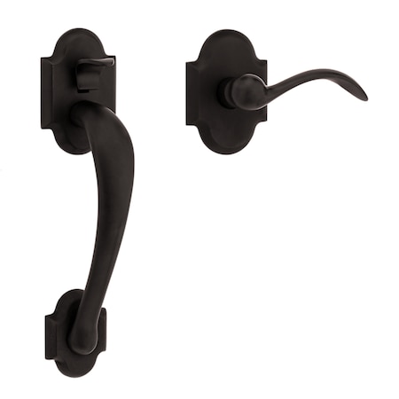 Baldwin Passage Handlesets Oil Rubbed Bronze 85353.102.ACLH