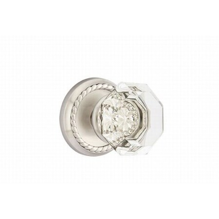 Emtek Satin Nickel Passage 8101OTUS15 8101OTUS15
