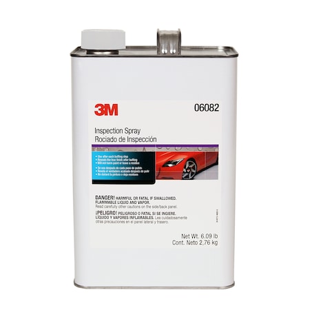3M Inspection Spray, 06082, 1 gal, PK4 06082