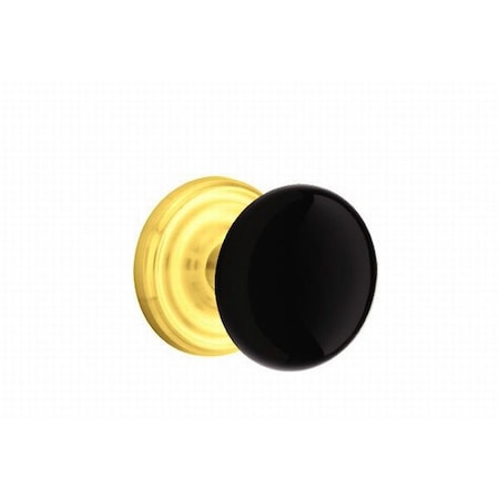 Emtek Bright Brass Passage 8100EBUS3 8100EBUS3