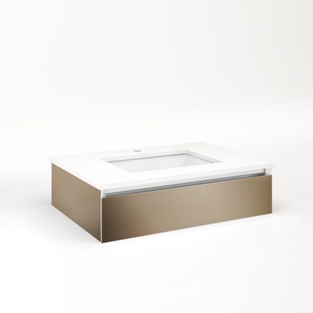Robern Cartesian, 30X7.5X21, Full Satin Bronze VM30H1D21F12N