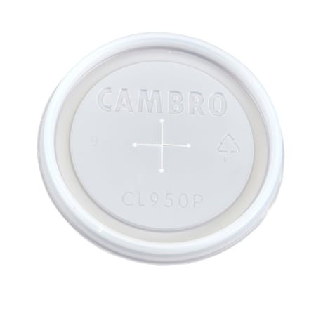 Cambro Disposable Lid fits Cambro Colorware Tum EACL950P190