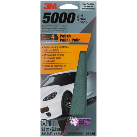 3M TrizactPerformanceSndpr03056 5000gr, PK20 03056