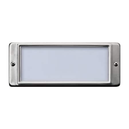 Dabmar Lighting Step Light, 602, SS304, Open Face LV602-SS304