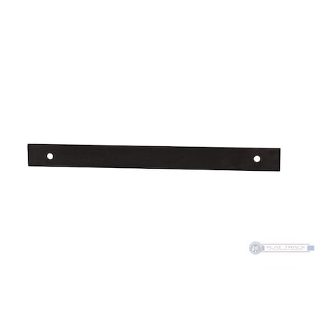 Leatherneck Flat Black Barn Door Hardware 0115-3616 00 0115-3616