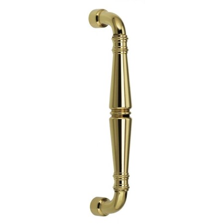 Omnia Center to Center Door Pull Bright Brass 7-1/4" 523.3