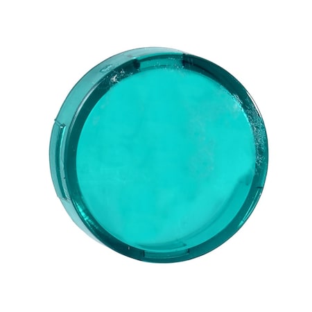 Schneider Electric Harmony XB6, green lens for circular pilot light, 16 ZB6YAV3