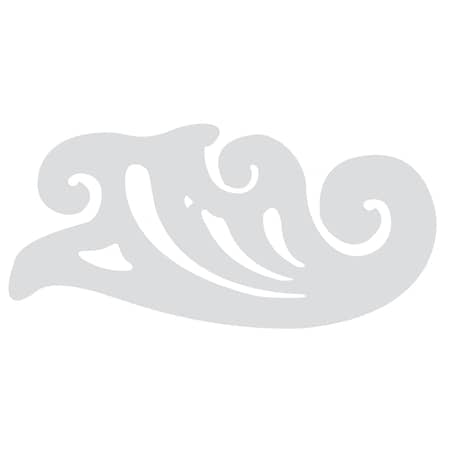 Westcott French Curves, 6 1/4" French Curve FC-337