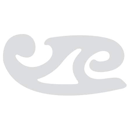 Westcott French Curves, 8 1/4" French Curve FC-339