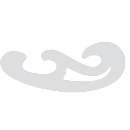 Westcott French Curves, 8 1/2" French Curve FC-342