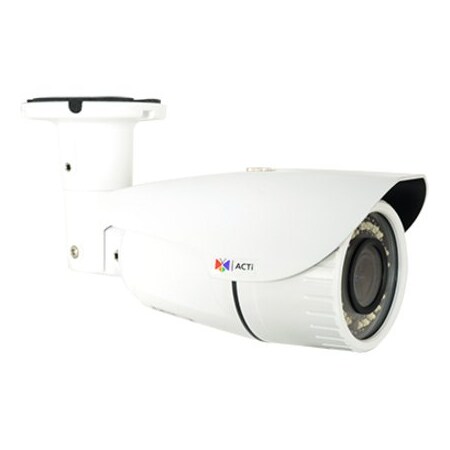Acti Outdoor Zoom Bullet With D/N, Adaptive I A47