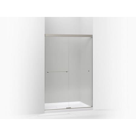 Kohler Revel(R) Sliding Shower Door, 70"H X 44-5/8 - 47-5/8"W, With 5/16" Thick Crystal Clear Glass 707101-L-BNK