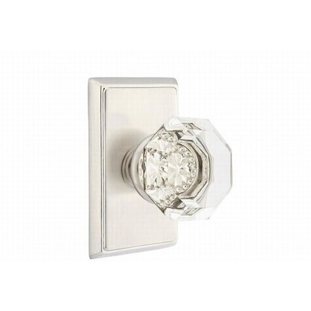 Emtek Satin Nickel Dummy 8521OTUS15 8521OTUS15