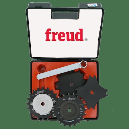 Freud Dial-A-Width Stacked Dado Sets, 6" x 20T SD606