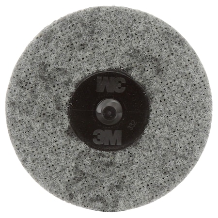 Scotch-Brite Surface Condition Disc, TR, 3"x NH, PK25 S/B 168