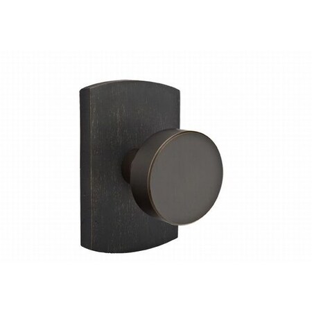 Emtek Medium Bronze Passage 7100BZRNMB 7100BZRNMB