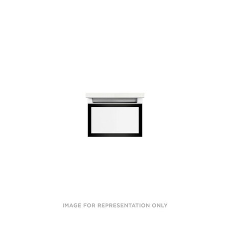 Robern Profiles, 12X7.5X18, Ful, M Wht, M Blk VP12H1D18F26N83