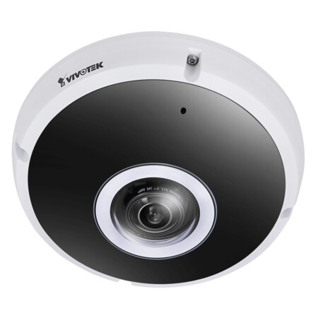 Vivotek 5MP 20M IR H.265 Outdoor VandalProof WDR Pro 360° Panoramic FE9382-EHV