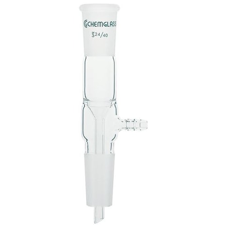 Chemglass Adapter, Vacuum Take-off, 14/20 CG-1049-14