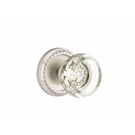 Emtek Satin Nickel Passage C8101GTUS15 C8101GTUS15