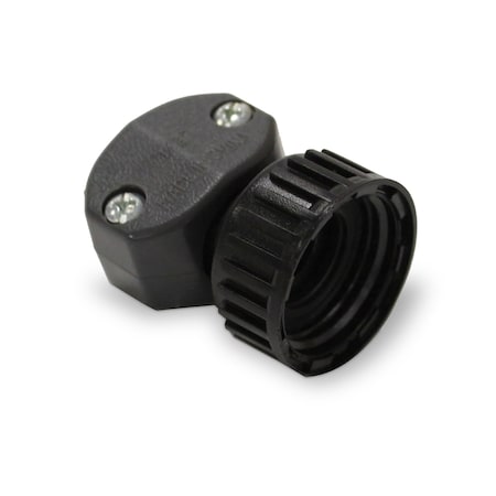 Gilmour Light Duty 1/2" Plastic Female Clamp Cou 805004-1002