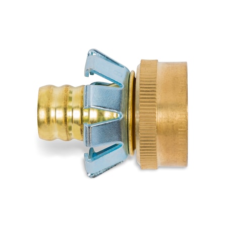 Gilmour Brass Female Clinch Coupling, 5/8 858004-1001