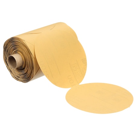 3M Paper Disc Roll 210U, 5"xNH P240 A-weight 210U 360