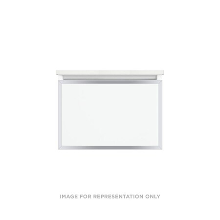 Robern Profiles, 24X15X18, Plu, M Wht, Chr VP24H2D18P26N76