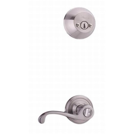 Weslock RH Bordeau INT Dummy HSET Trim Lexington or Colonial Bright Brass R1305--U30020