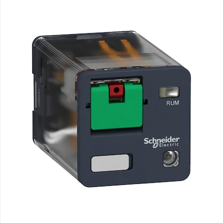 Schneider Electric Universal plug-in relay-Zelio RUM-3 RUMC32F7