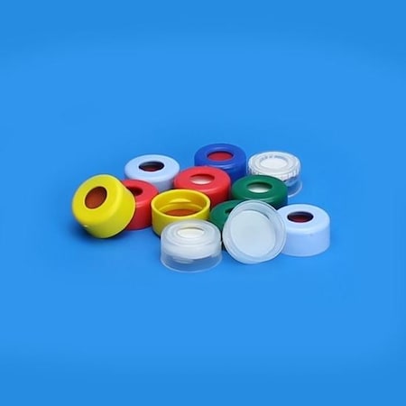 Chemglass Cap, 11mm, Clear, PK100 CV-3630-0011