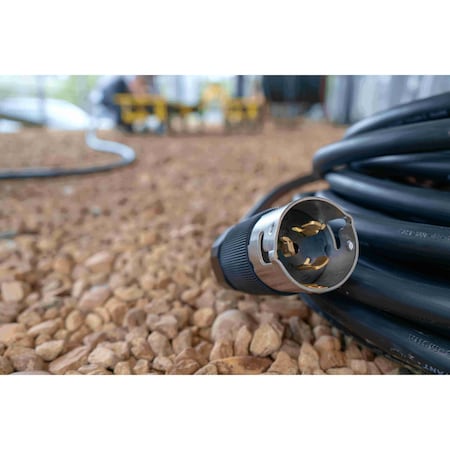 Southwire Power Supply Cord, 100ft, Black, NEMA 1 19190008
