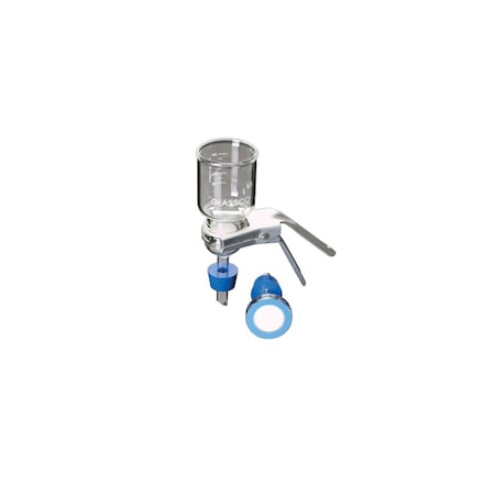 United Scientific Vacuum Filter Holder Set, Stainless Ste FHSS47