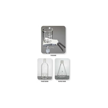 United Scientific All-Glass Vacuum Filter Holder Set, 90 M FHSS90