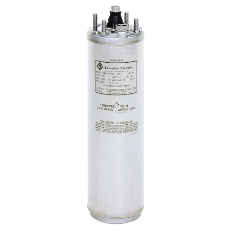 Little Giant Pump Pump Motor, 10A Full Load, 10-1/8" Shaft L 2445049004GS