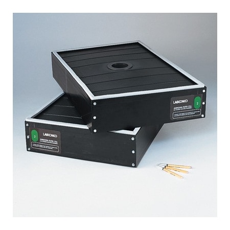 Labconco Color-Smart Filter Cells, Bright Gr, PK 2 6910200