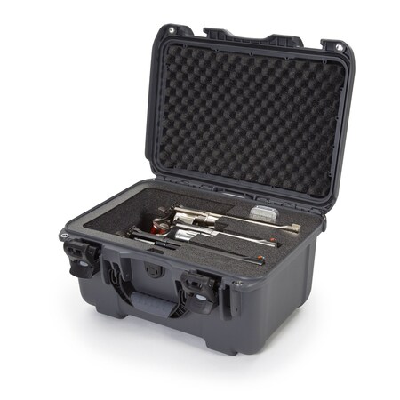 Nanuk Cases Case with Foam Insert for Revolver Graph 918S-080GP-0A0-19326
