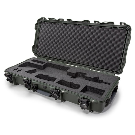 Nanuk Cases Case with Foam, Olive, 985S-081OL-0A0-18249 985S-081OL-0A0-18249